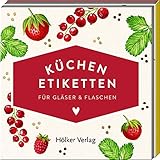  Küchen-Etiketten (Rote Beeren, Hölker Küchenpapeterie): Für Gläser & Flaschen