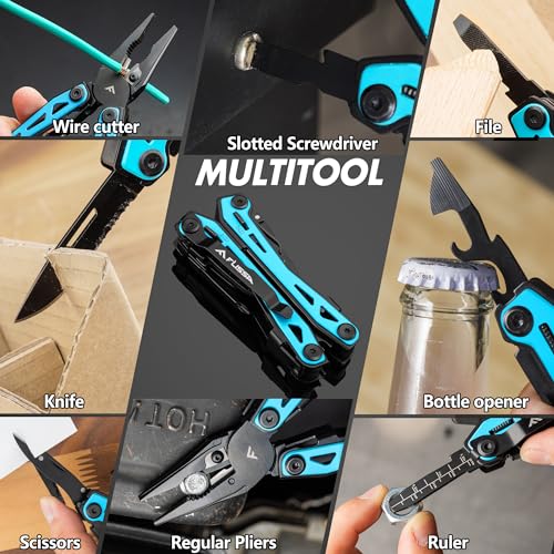 FLISSA 16-in-1 Multi Tool Pliers