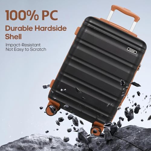 MIUSSE MAX 7-Piece Luggage Set