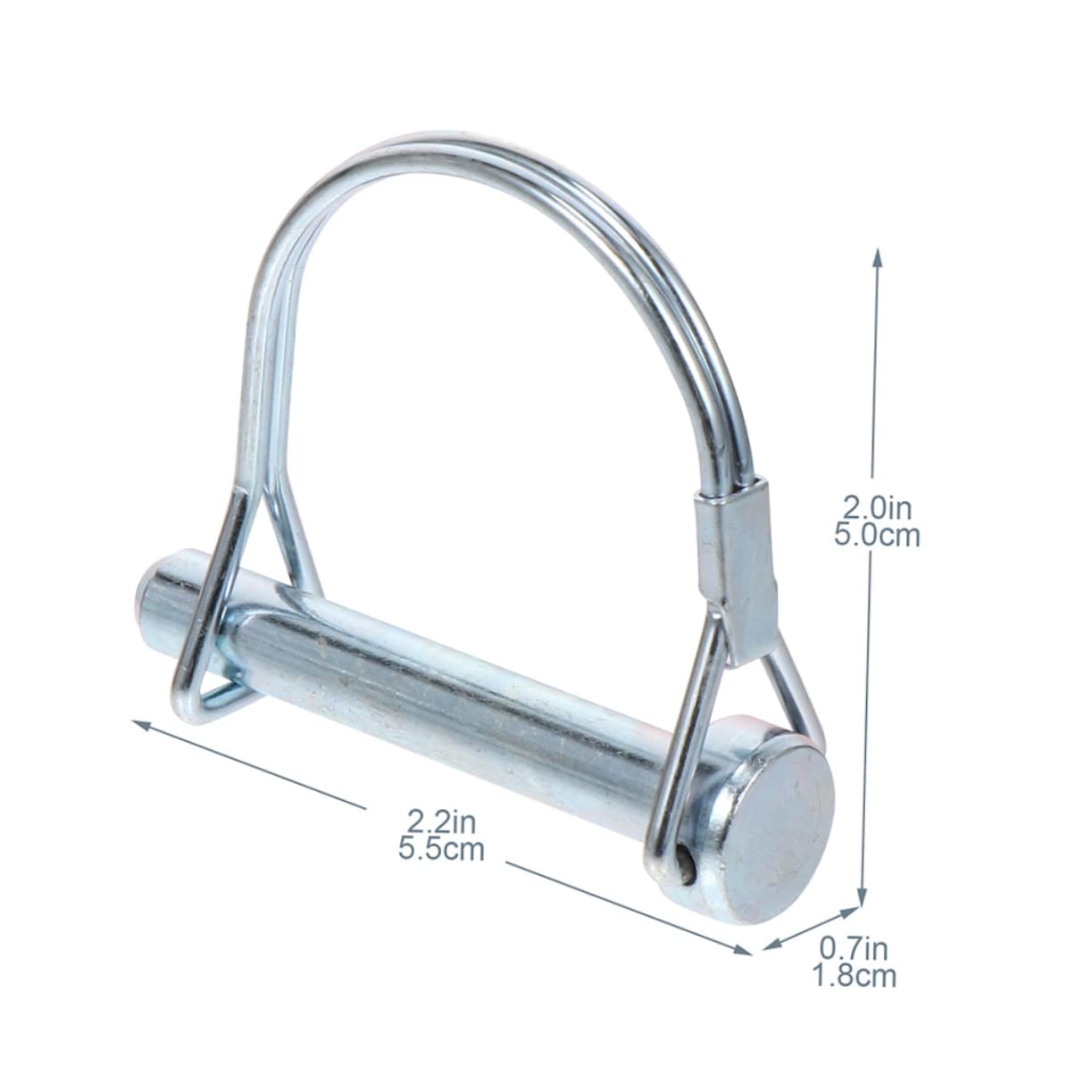 Perno Di Caduta, Perno A Sgancio Rapido, 10 Pezzi Elementi Di Fissaggio For Rimorchi Di Sicurezza - Foto 11