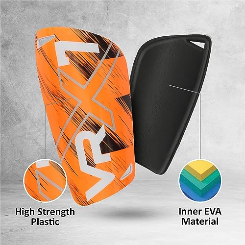 Image of Vector X Combo of Dynamic 2.0 Shoe, Pair of Shin Guard & Pair of Stockings Football Kit Green (Dynamic Combo
