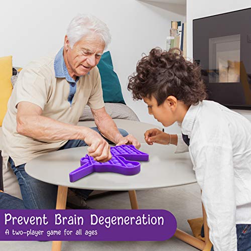 Yefun Push Bubble Sensory Fidget Toy,Giocattolo