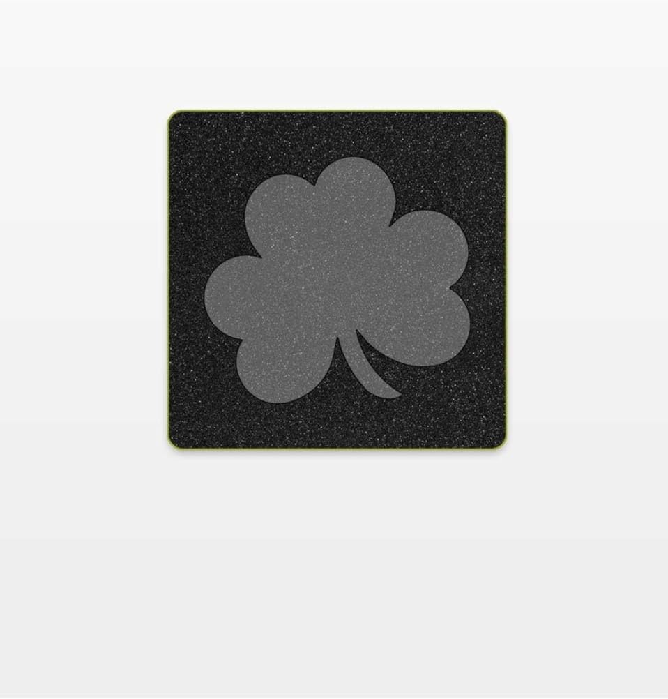 Accuquilt GO! Shamrock Die