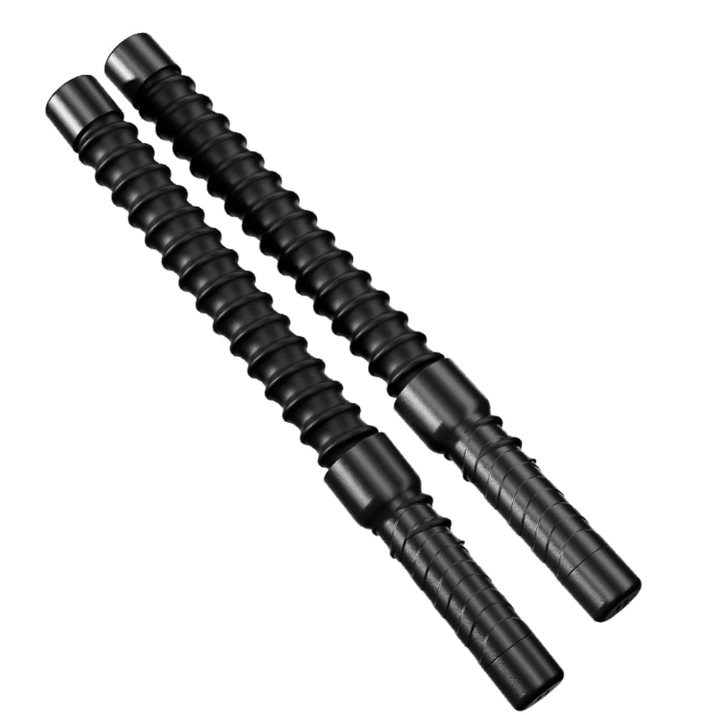 2 cordes de combat sans pour gymnastique, fitness, force à , corde à rebond solide, corde à balancer pour entraînement à , biceps et bras
