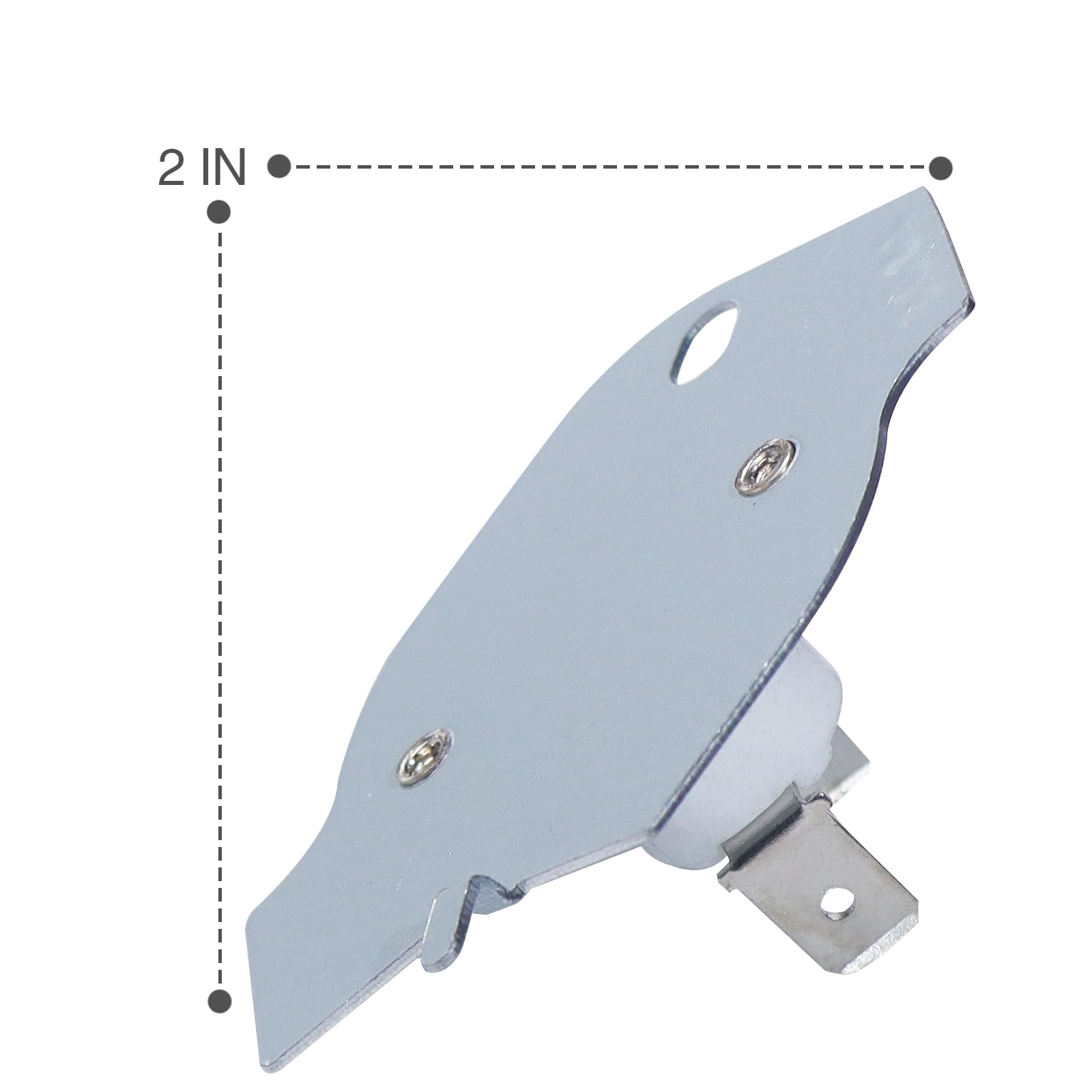 Fusibile 3399848 AP3094244 2 Fusibili Termici Per Asciugatrice Whirlpool Modelli 3977393 3399848 1193513 - Foto 2