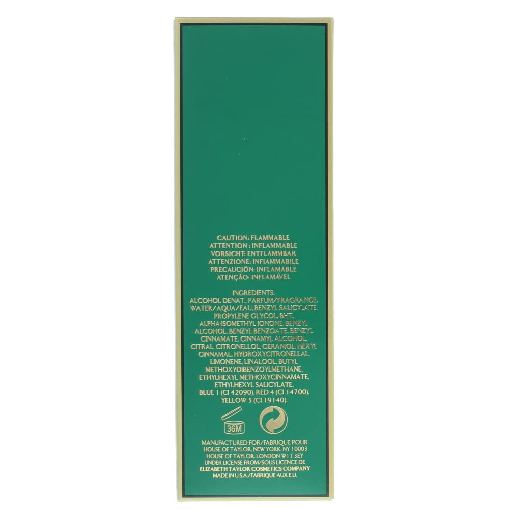 Diamonds and Emeralds by Elizabeth Taylor for Women, Eau De Toilette Spray, 1.7-Ounce - Image 3