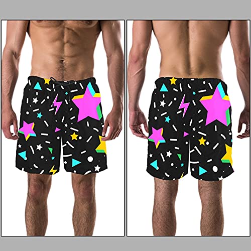Short de bain homme séchage rapide avec 2 poches pratiques