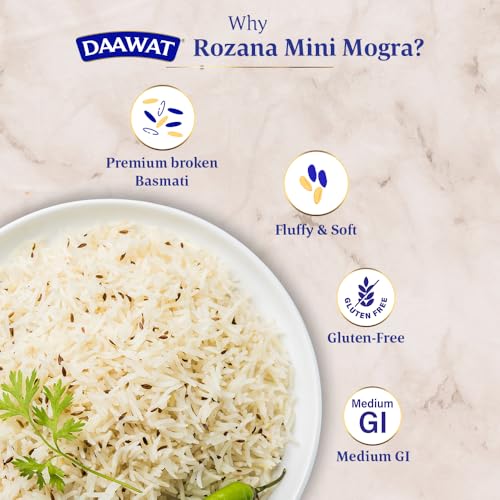 Image of Daawat Sehat Mini Mogra 2 10Kg