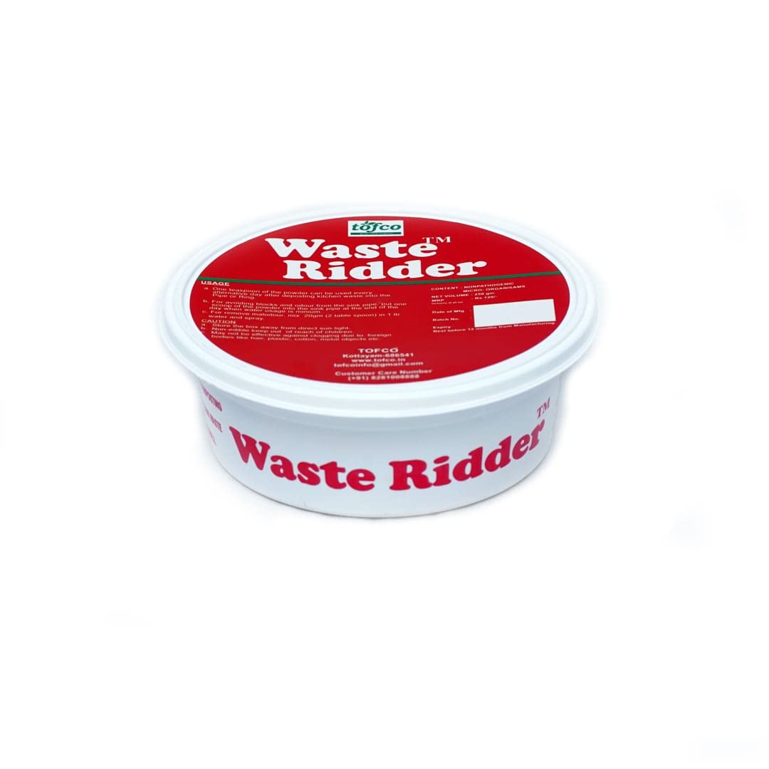 Tofco Waste Ridder 250gm x 3 - Easy Waste Management
