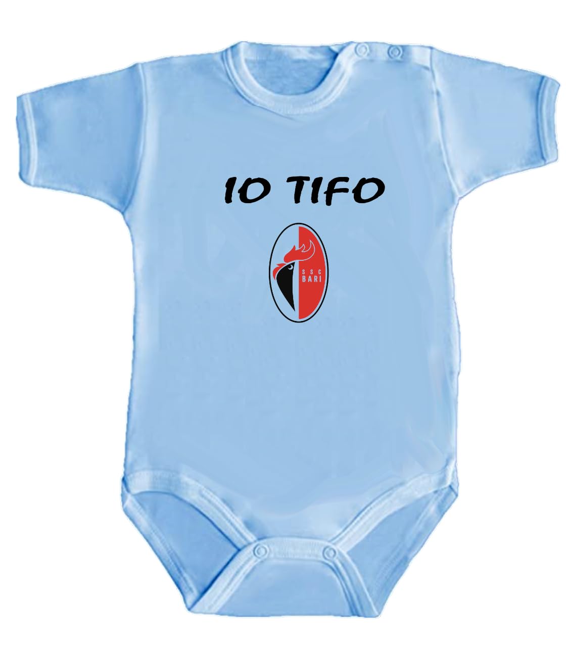 Body Bimbo Bimba Neonato Bebè Napoli Logo Sport Calcio Calcetto Pigiama Tempo Libero Relax Felpe Squadra Tifoso Passione