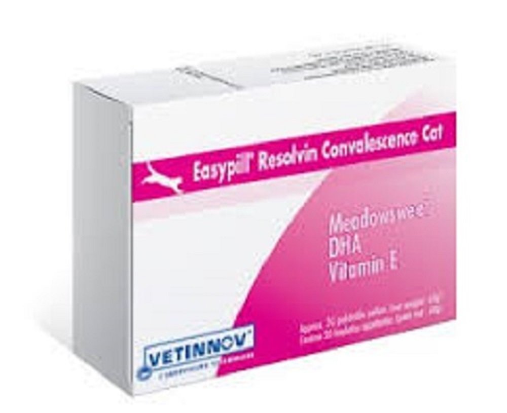 Easypill Chat Gingivia - Boîte de 30 boulettes
