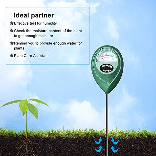 Riemex Soil Moisture Sensor, Plant Water Monitor, Soil Hygrometer Sensor for Gardening, Farming, Indoor and Outdoor Plants, No Batteries Required YOD-MS-01 - Thumbnail 5