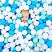 Ball Pit Balls for Kids, Children Crush-Proproof Plastic Balls for Ball Pit with 3 Bright Colors, Safe and Non-Toxic, BPA Free, Baby Toddler Pit Balls with Storage Net Bag (25pcs, 2.2inch)