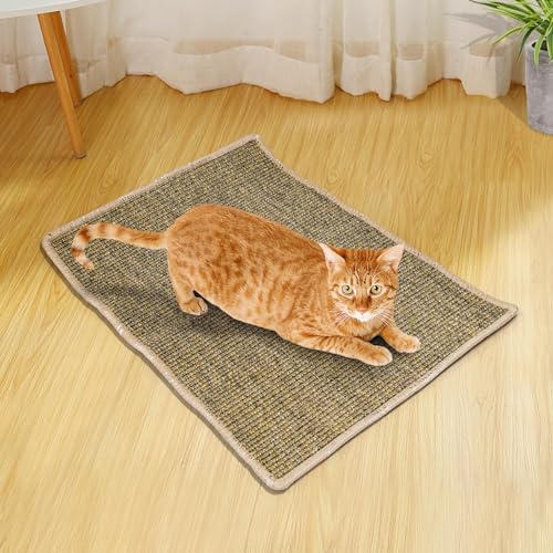 Tappetini Tiragraffi per Gatti 60×40CM Tampone