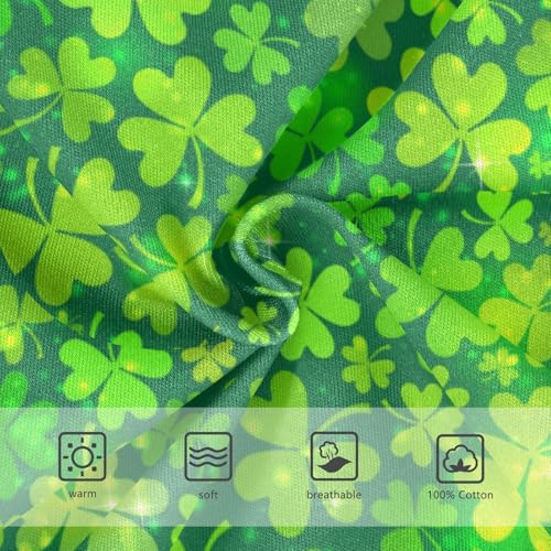 Boys' Exclusive Briefs Toddler Underwear 95% Combed Cotton Boxerbriefs 2T Patrick Clover Pattern 513