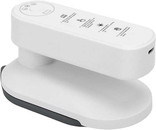 Miniatura 5 de Travel Handheld Electric Iron Portable Lightweight Mini Cordless Dry Wet Ironing Machine for Home Use USB Charging