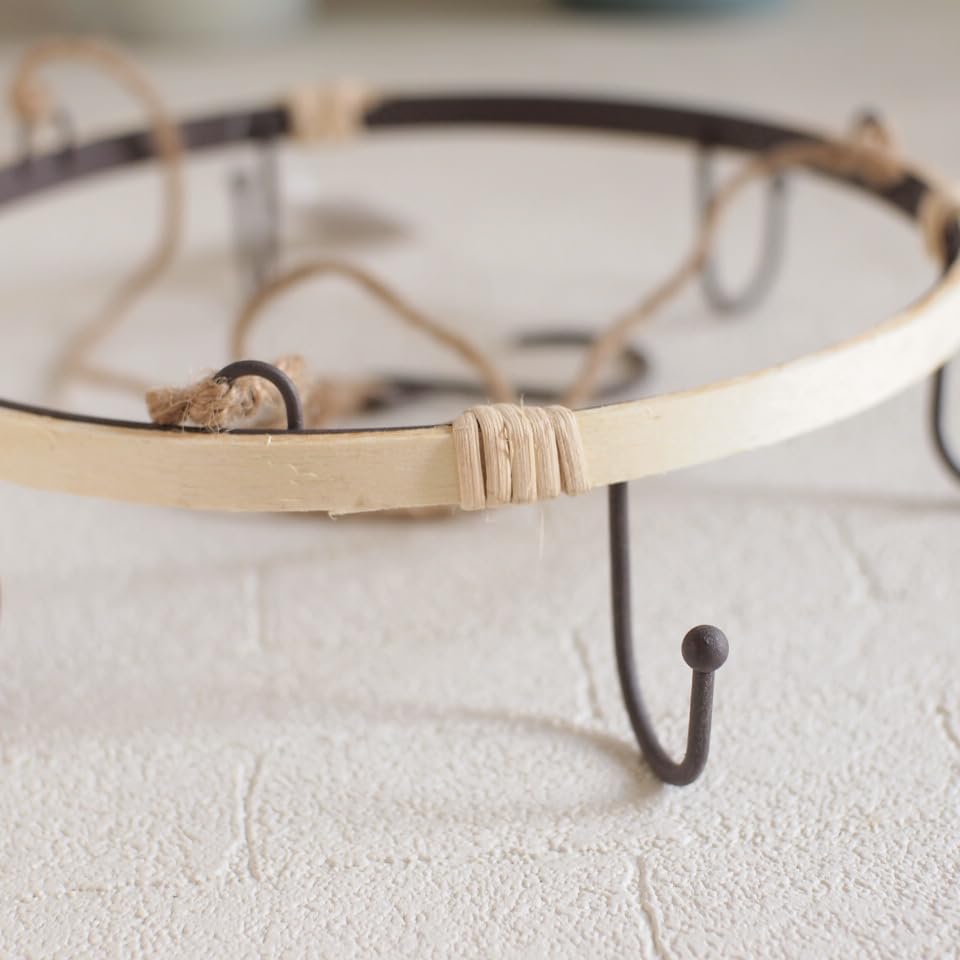 アイアンフック ハンギングホルダー ドライフラワードライヤー アンティーク アイアンフック ハンギングホルダー ドライフラワードライヤー