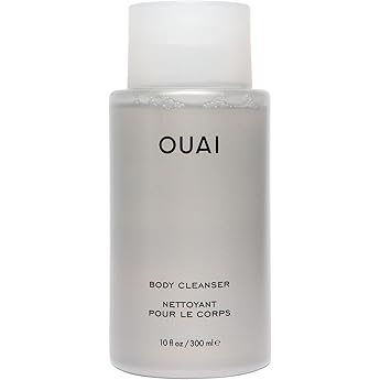 OUAI Body Cleanser Refill, Melrose Place - Foaming Body Wash with Jojoba Oil and Rosehip Oil to Hydrate, Nurture, Balance, Soften Skin - Paraben, Phthalate and Sulfate Free Skin Care (32 Fl Oz)