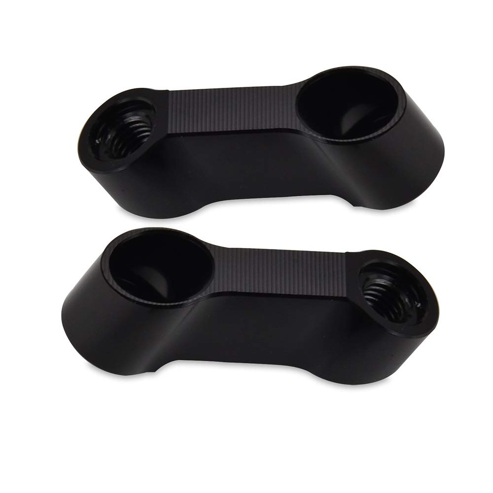 Anhui-dsb M10xP1.5 Motorcycle Mirror Extender Adapter for BMW R1200GS F800GS Adventure F650GS F700GS RNineT S1000R R1200R