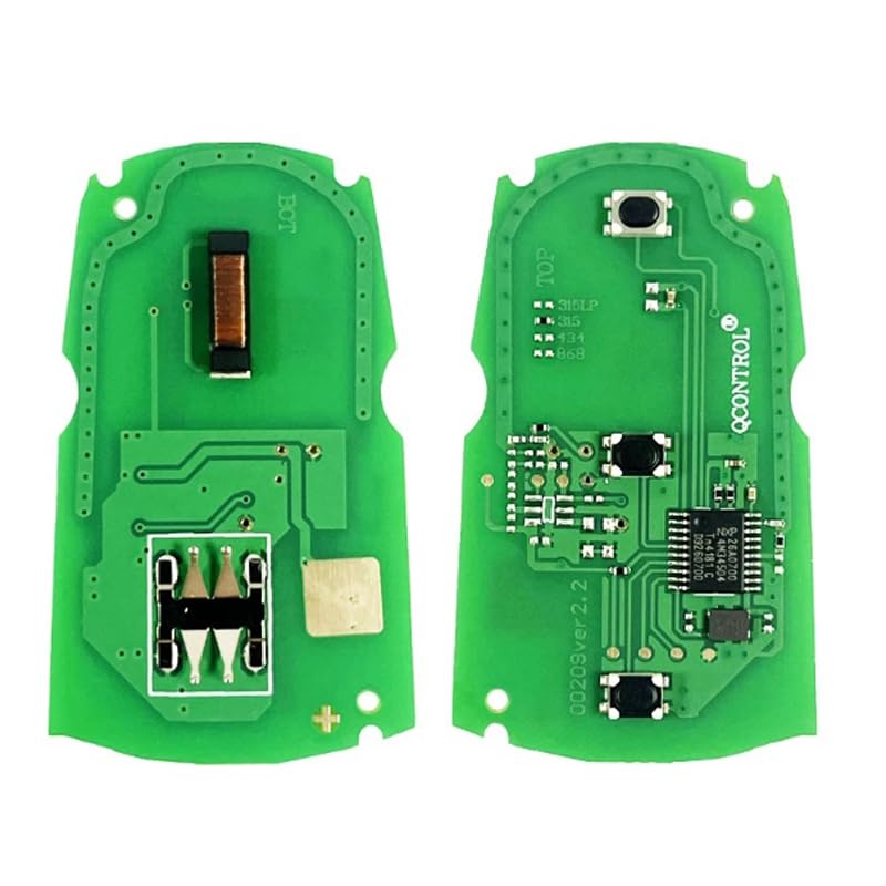 433 MHz Autofernbedienung Smart Key für BMW 1/3/5/7 Serie X5 X6 Z4 CAS3 Systeme KR55WK49127/49123/49186 PCF7953/45 ID46 Autoschlüssel(433MHz)