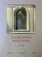 Accounting principles 0256089167 Book Cover