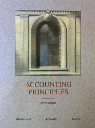 Accounting Principles 0256089167 Book Cover