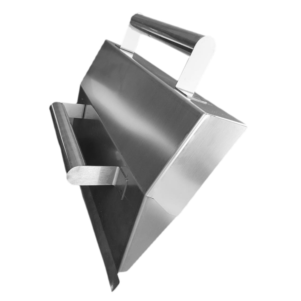 Artibetter Cazzuola per Finitura Murale in Acciaio Inox, Utensile per Intonaco e Cemento, Design Ergonomico per Lisciare Pareti e Uso Ripetuto