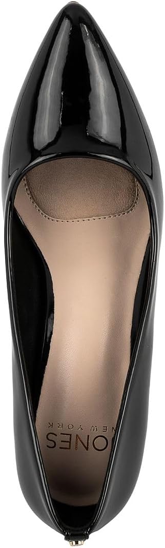 Jones New York Women’s Block Heel Pumps – Pointed Toe Slip-On Dress Shoes for Office, Party, and Formal Wear - Image 5