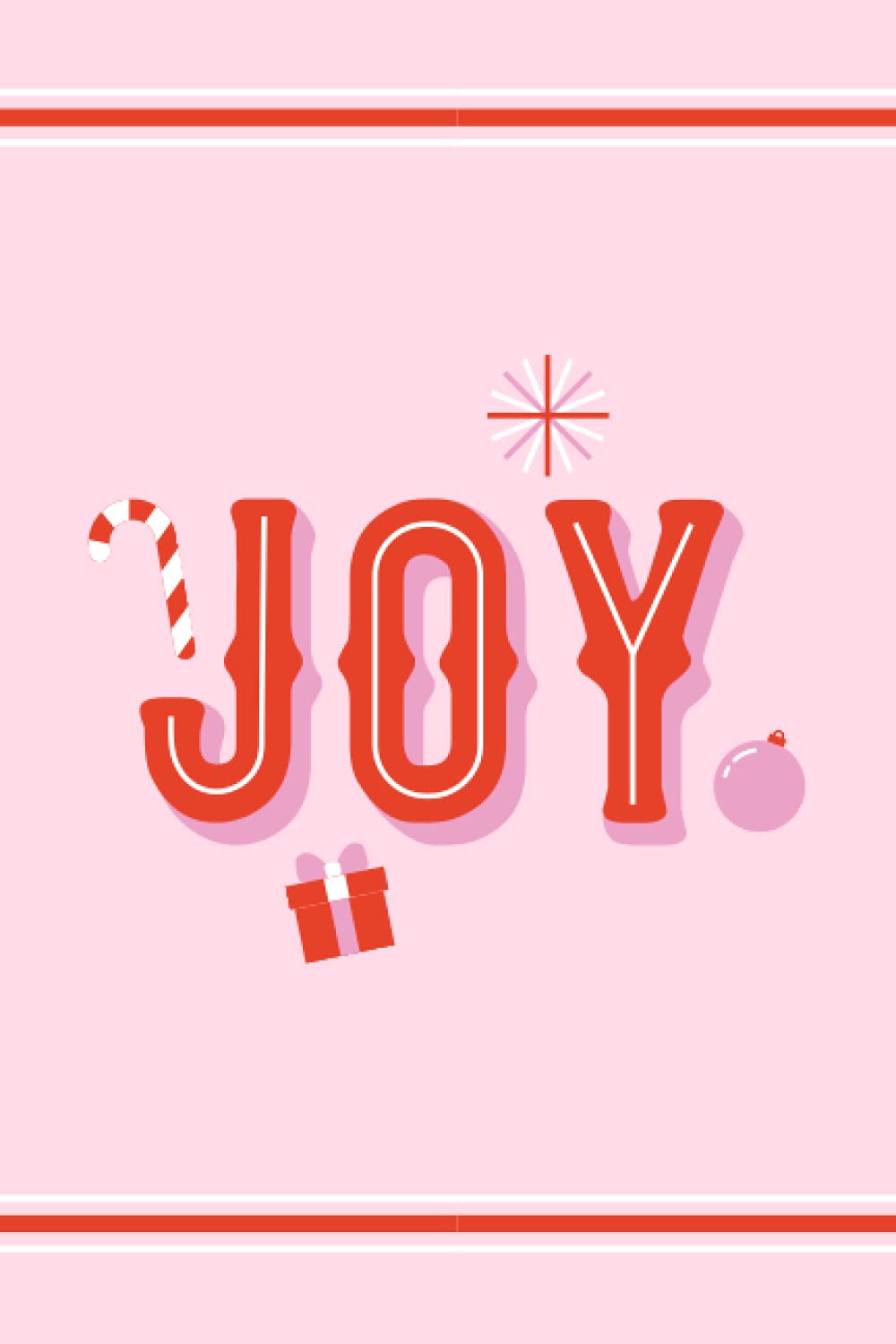 Joy Notebook: Journal Notebook With Joy words 6x9 120 pages