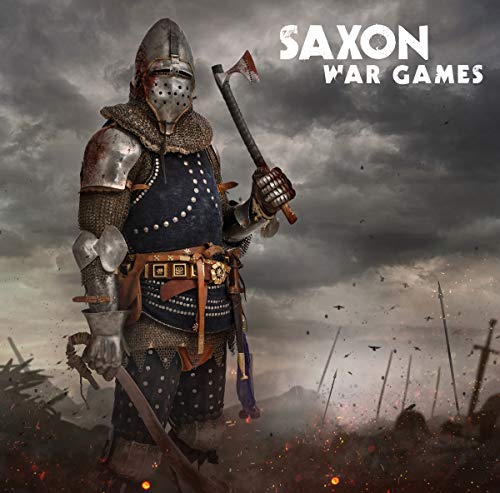 Album Art for War Games - 180 G. Red Vinyl - Limitiert - Limited Edition [Vinyl LP] by Saxon