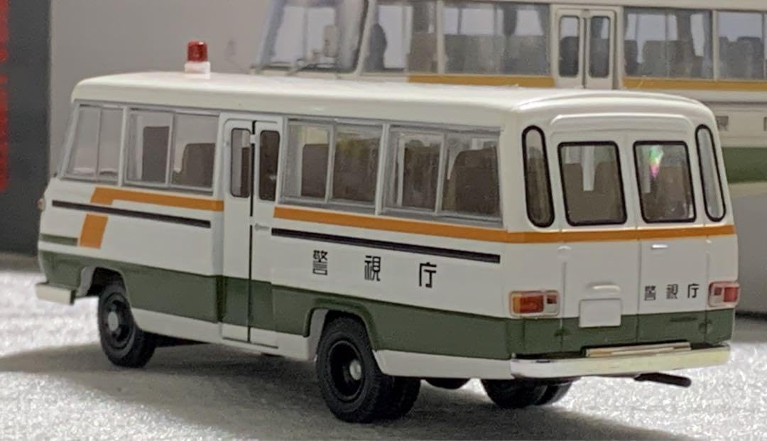 トミカリミテッドヴィンテージネオ ニッサン シビリアン 移動検問車 LV-N52b 日産シビリアン 移動検問車 | 製品をさがす | tomica
