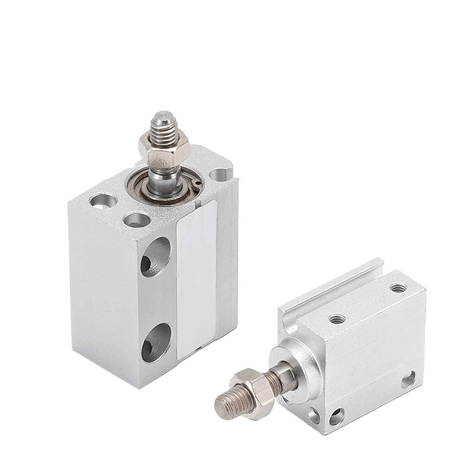 Cylindre miniature MU12-S à montage direct multi-faces pour guidage pneumatique précis