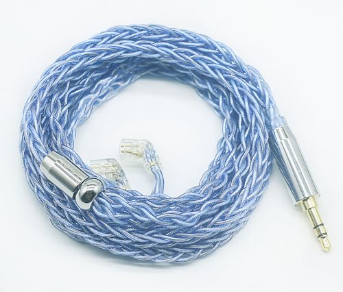 �yJSHiFi-Magic�zQDC3.5mm���P�[�u�� �┓��&���������� 3.5mm�C���z���A�b�v�O���[�h�P�[�u�� ����QDC�C���t�H�������P�[�u�� KZ�Ή�(QDC3.5mm)