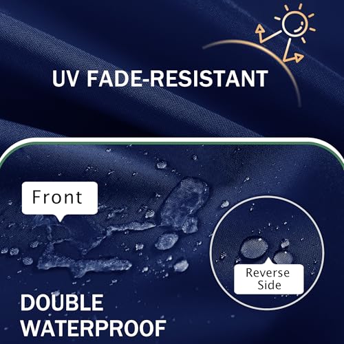 image for Summsun Outdoor Chair Cushions Set of 2: Waterproof & Fade Resistant D