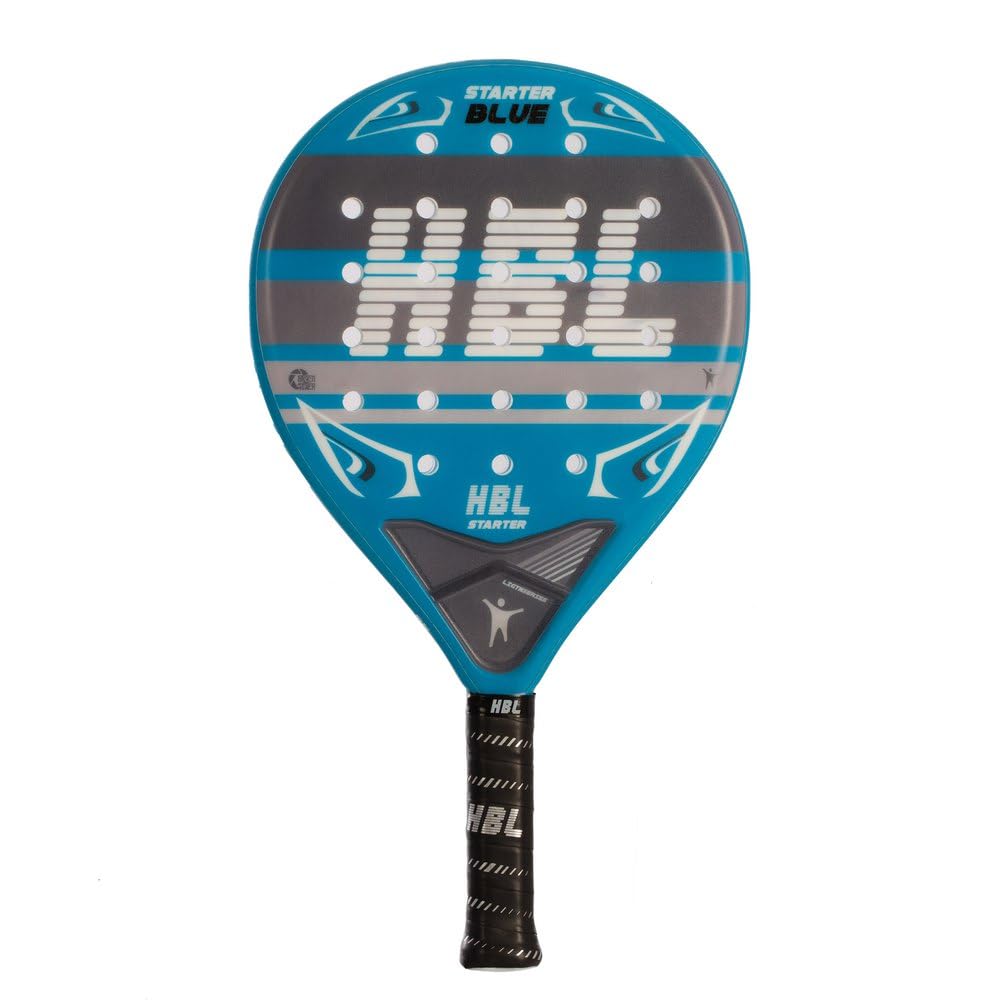 HBL Starter Light Padel Racket – Blue, One Size