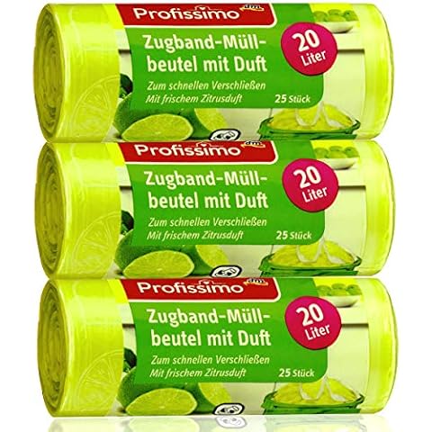 Sacs poubelle Profissimo 20L Cover