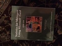 Statistics for Managers Using Microsoft Excel QMB 3250 3rd Custom Edition for the University of Florida 126935146X Book Cover