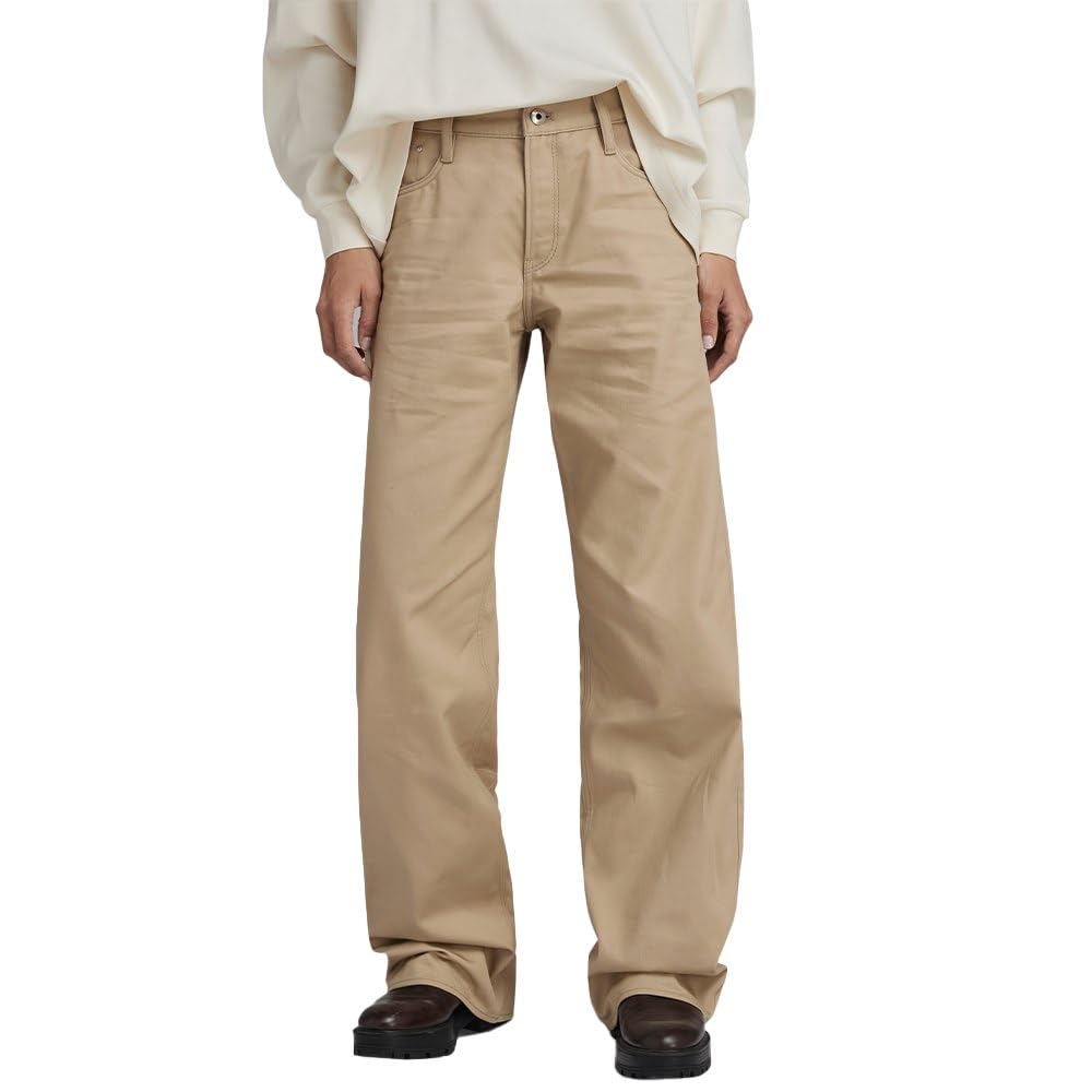 G-STAR Damen Judee Low Waist Loose Jeans Beige (westpoint Khaki D22889-C900-C531) 30W / 32L