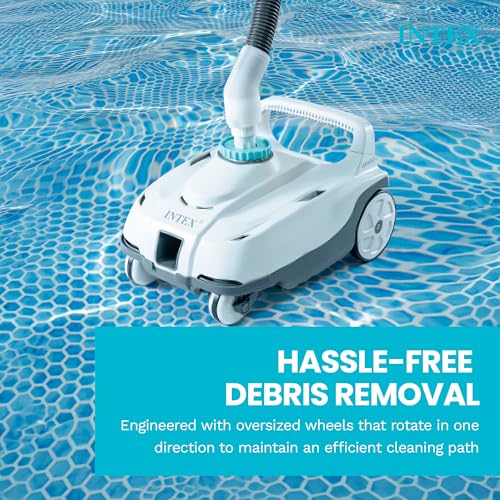 Image of INTEX ZX100 Pressure-Side Automatic Above Ground Pool Vacuum Cleaner
