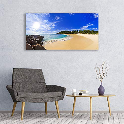 Tableau décoration déco mural moderne acrylique 120x60 pour salon lumineux