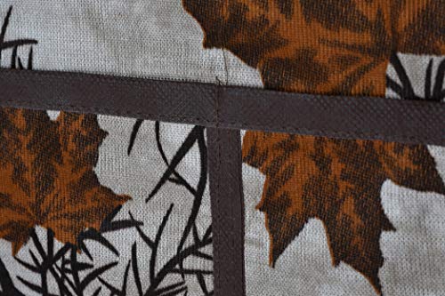 Image of Fridge Cover For Top (21 X 39 Inches) (Brown Branch)