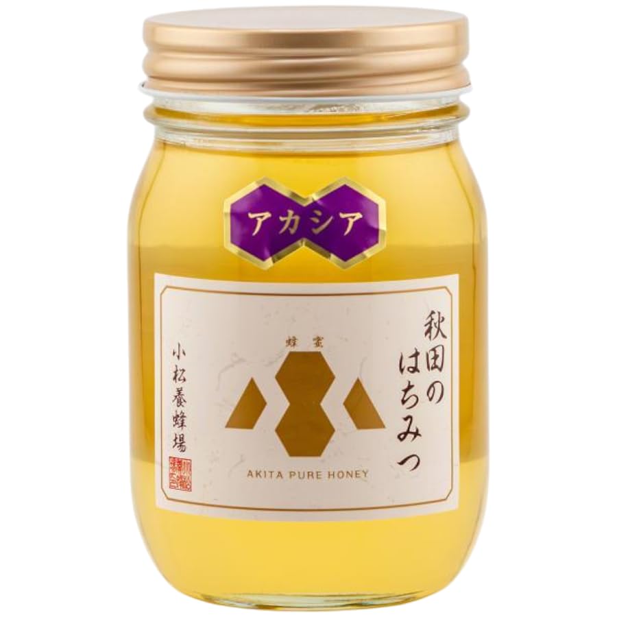 Amazon | 国産 アカシアはちみつ 小松養蜂場 500g ×1 非加熱 無添加
