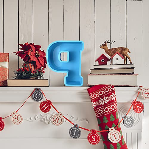 BMTLFG Stampo in resina a forma di lettere