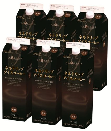 EGV}R[q[ lhbvACXR[q[ 1000ml×6{