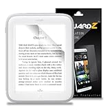 (3-Pack) EZGuardZ for Barnes & Noble Nook GlowLight Tablet Screen Protector (Ultra Clear)