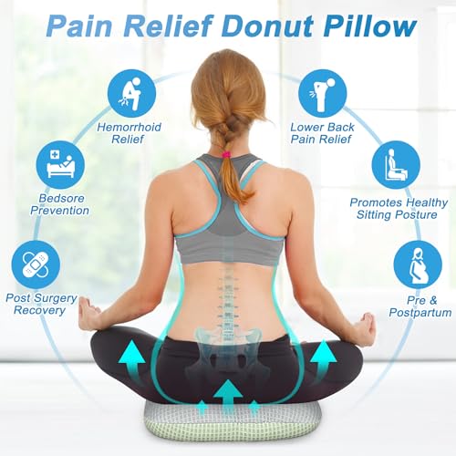 Ecisz DDK-018 Donut Pillow Hemorrhoids thumb #2