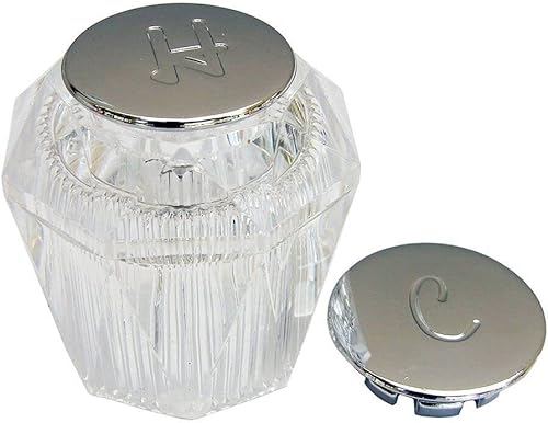 MaxLLTo Manija de repuesto para grifo Danco 88165 para BrassCraft SHD2749D SH2750 SH2749 para Lasco 1363-HC-74B 1303-HC-74A HC74A HC74B para Thrifco
