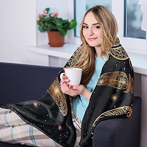 Couverture douce attrape-rêves étoilé pour créer un cocon chaleureux chez soi - 8