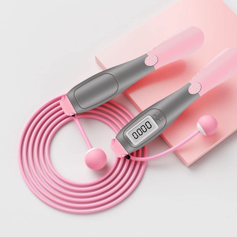 Electronic skipping rope jumping rope -skipping rope rope wireless wire skipping rope(Black steel wire spare rope-2.8 meters)