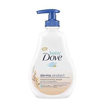 Baby Dove Derma Protect Moisturising Wash 400ml - image, photos